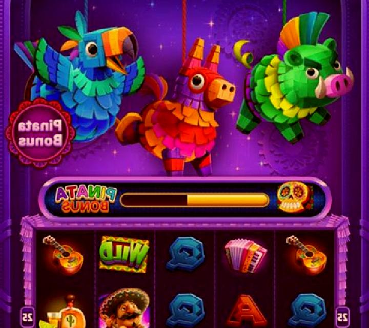 Die Pinata Die slot machine