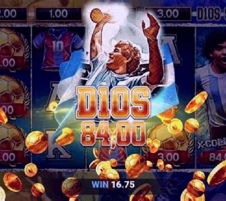 Diego Maradona Campione online slot