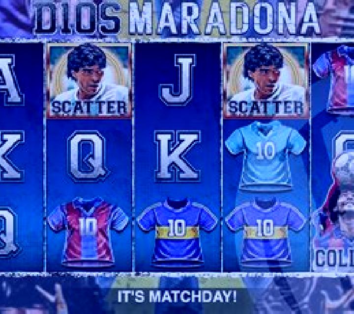 Diego Maradona Campione slot game
