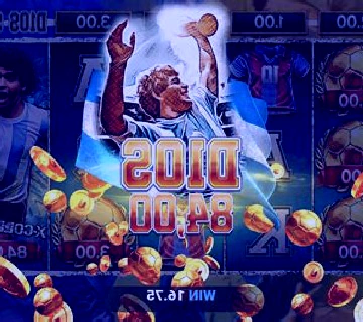 Diego Maradona Campione slot machine