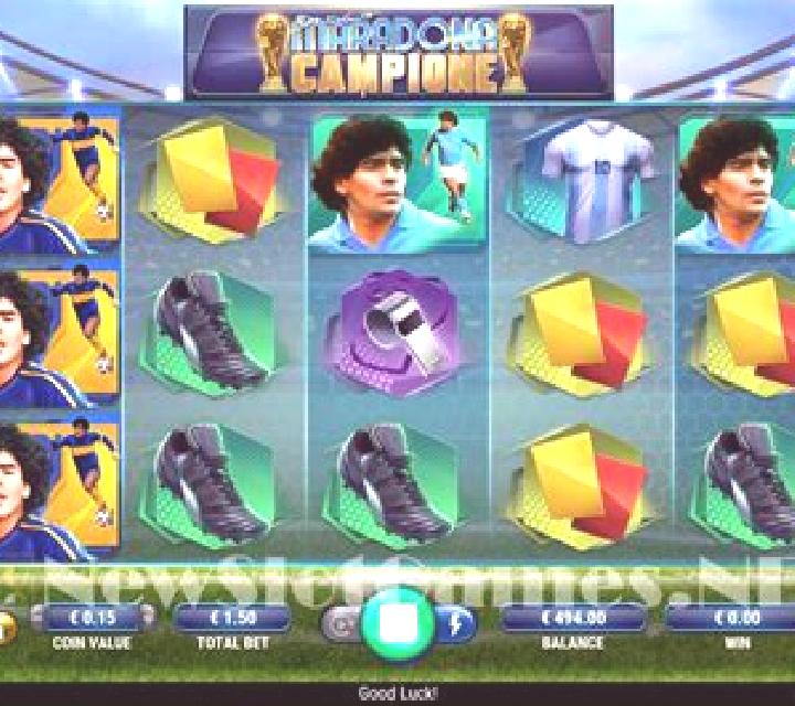 Diego Maradona Campione slot