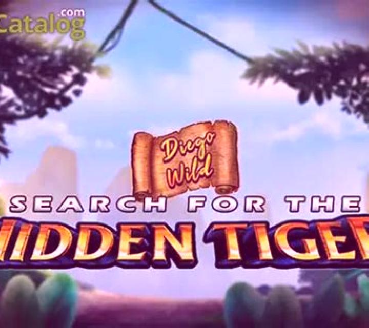 Diego Wild Search for the Hidden Tiger slot
