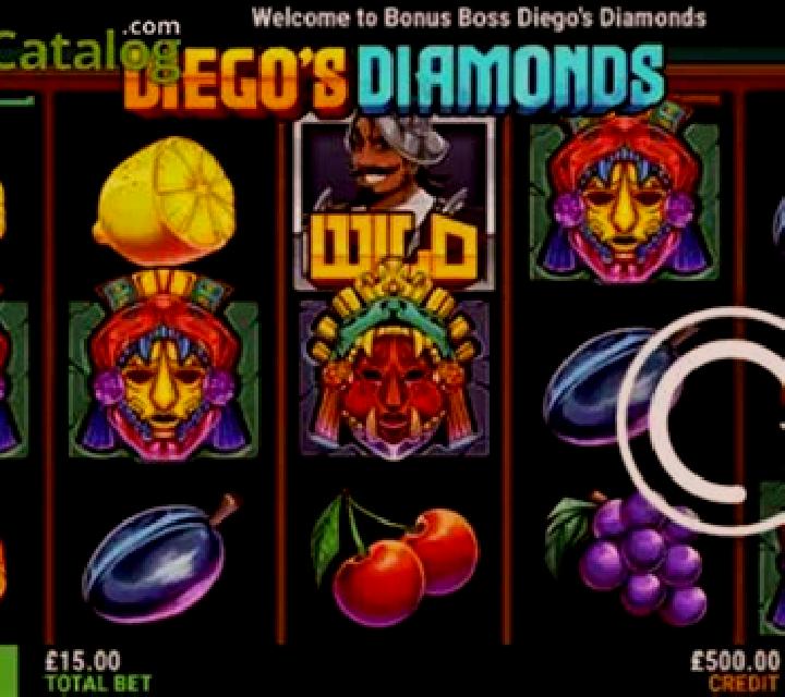 Diegos Diamonds slot