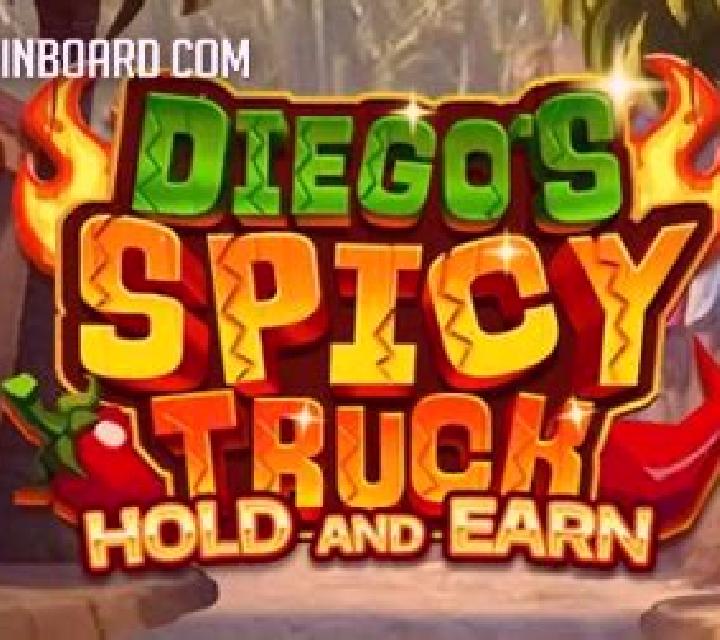 Diego s Spicy Truck slot game