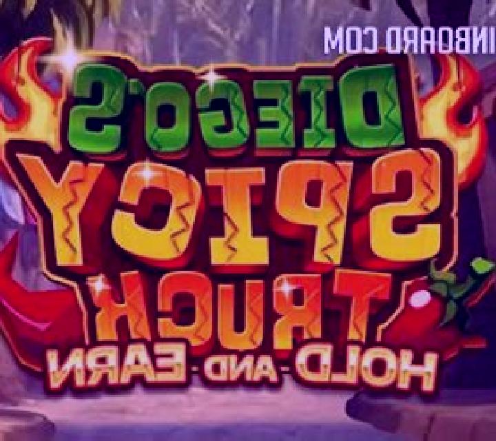 Diego s Spicy Truck slot machine