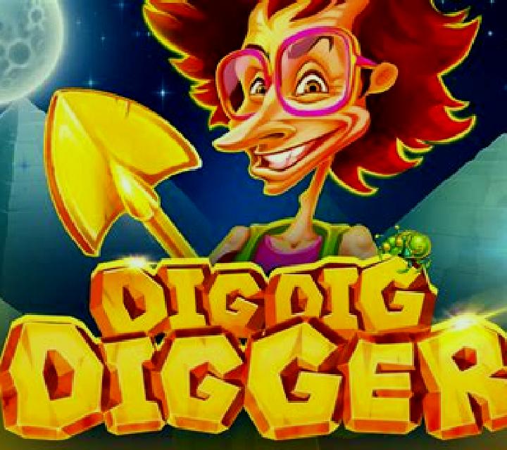 Dig Dig Digger slot machine