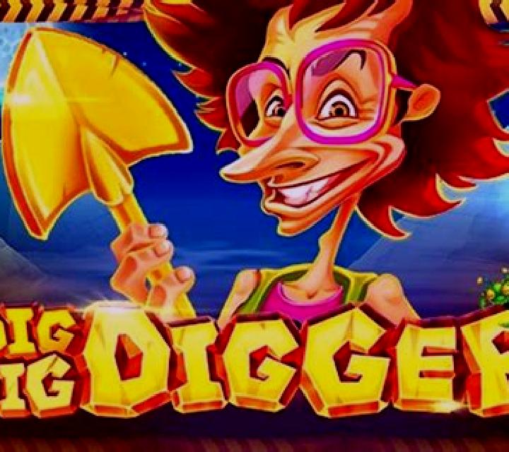 Dig Dig Digger slot
