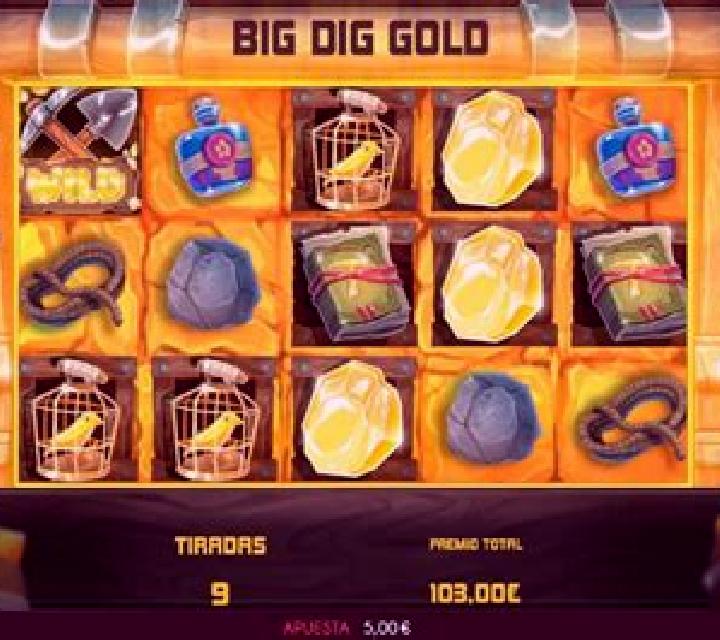 Dig That Gold online slot