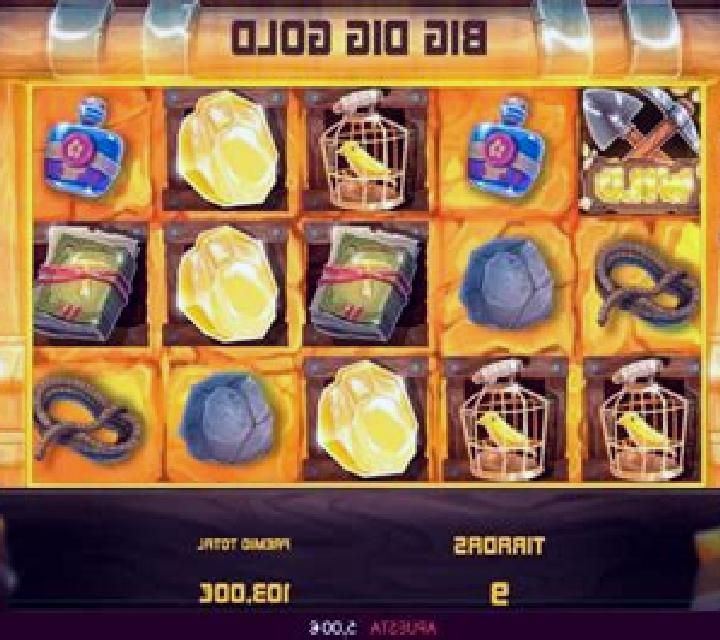 Dig That Gold slot game
