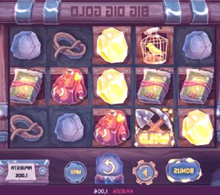 Dig That Gold slot machine