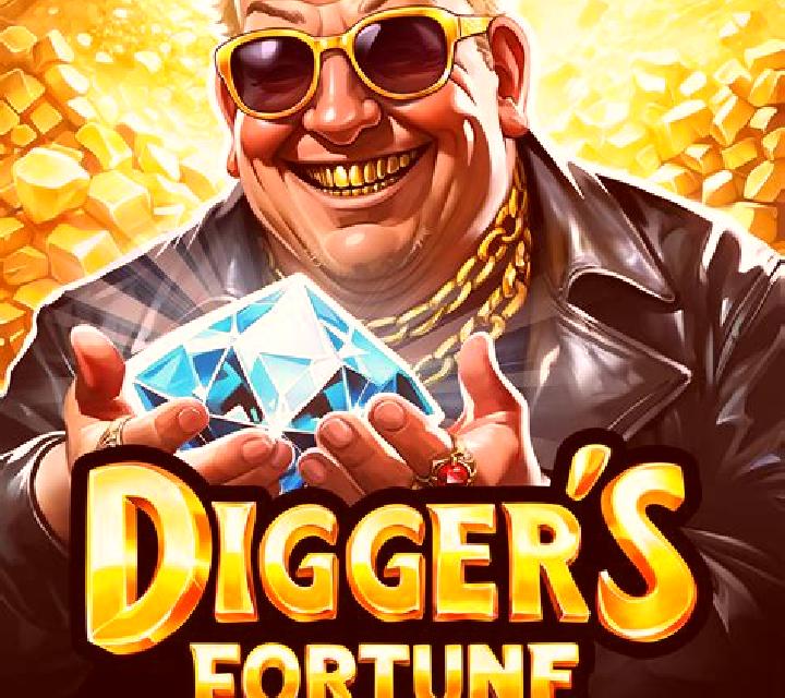 Digger s Fortune slot machine