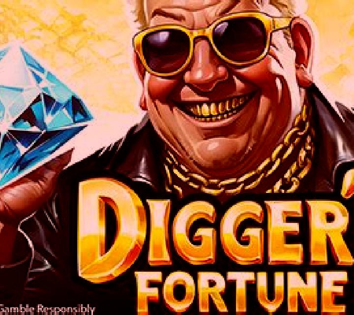 Digger s Fortune slot