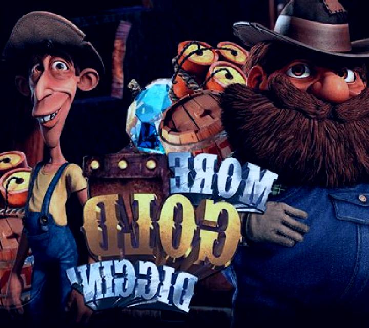 Diggers Gold Rush slot machine