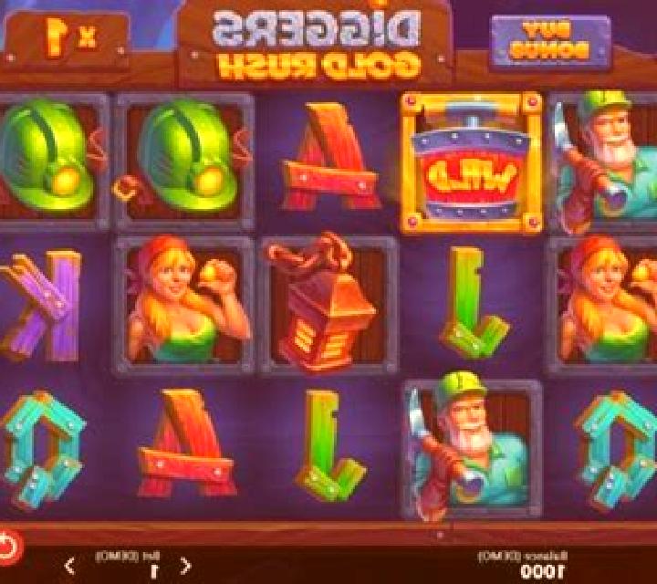 Diggers Gold Rush slot