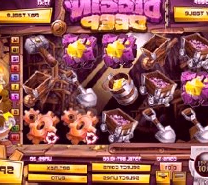 Diggin Deep slot game