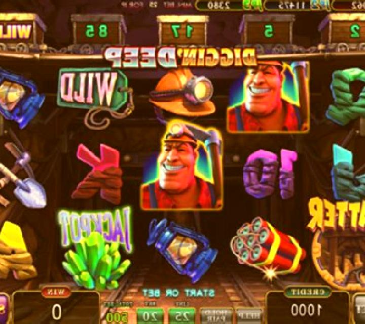 Diggin Deep slot machine