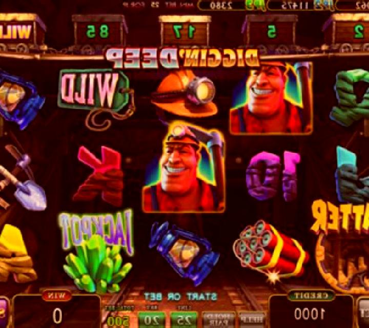Diggin Deep slot