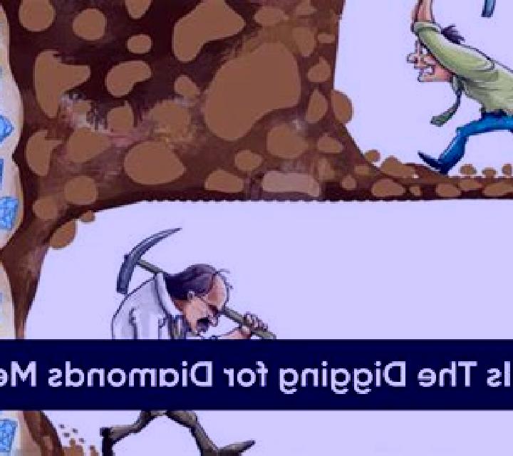 Diggin for Diamonds 2 online slot