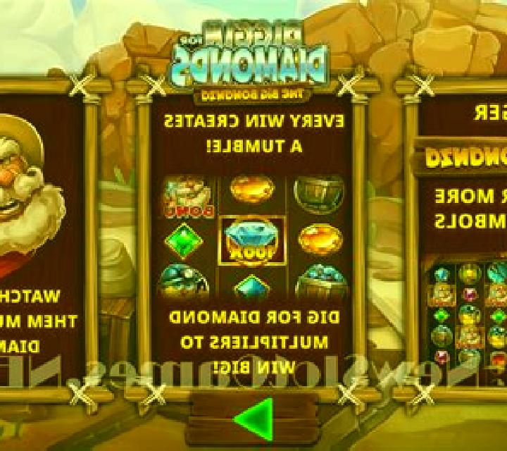 Diggin for Diamonds 2 slot