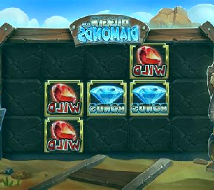 Diggin’ For Diamonds slot game