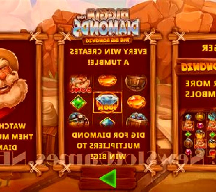 Diggin’ For Diamonds slot