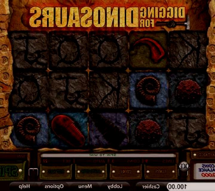 Digging for Dinosaurs online slot