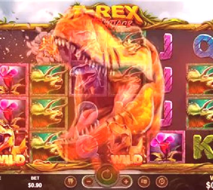 Digging for Dinosaurs slot game