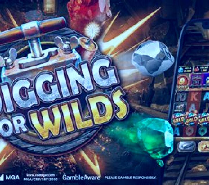 Digging for Wilds online slot