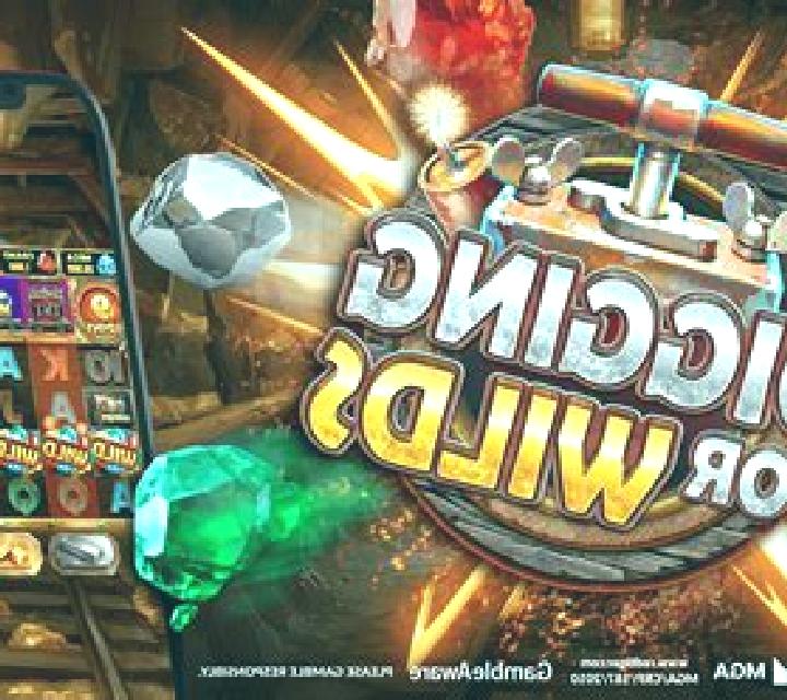 Digging for Wilds slot game