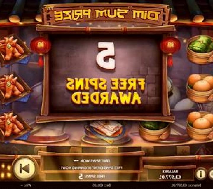 Dim Sum Prize slot