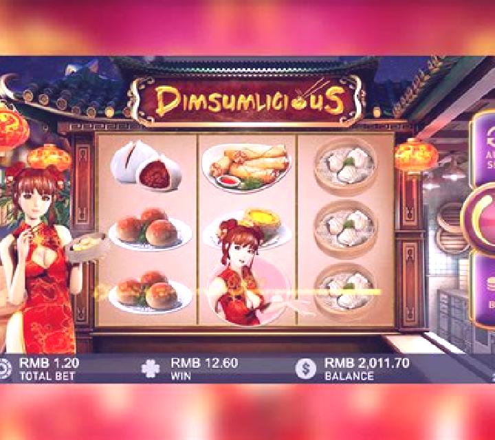 Dimsumlicious slot game