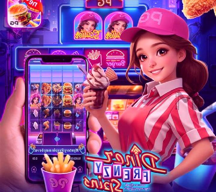 Diner Frenzy Spins slot machine