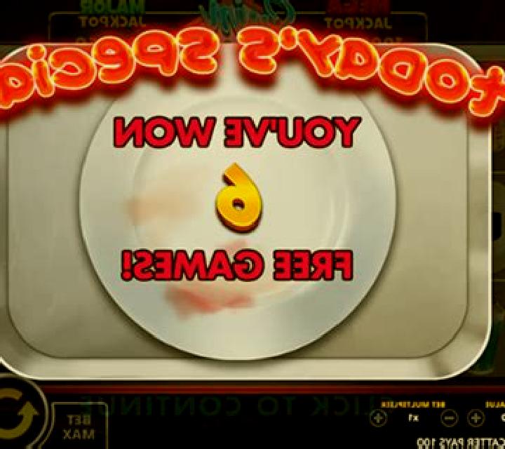 Diner War online slot