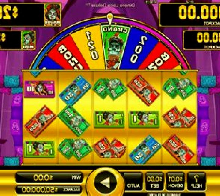Dinero Loco Deluxe slot