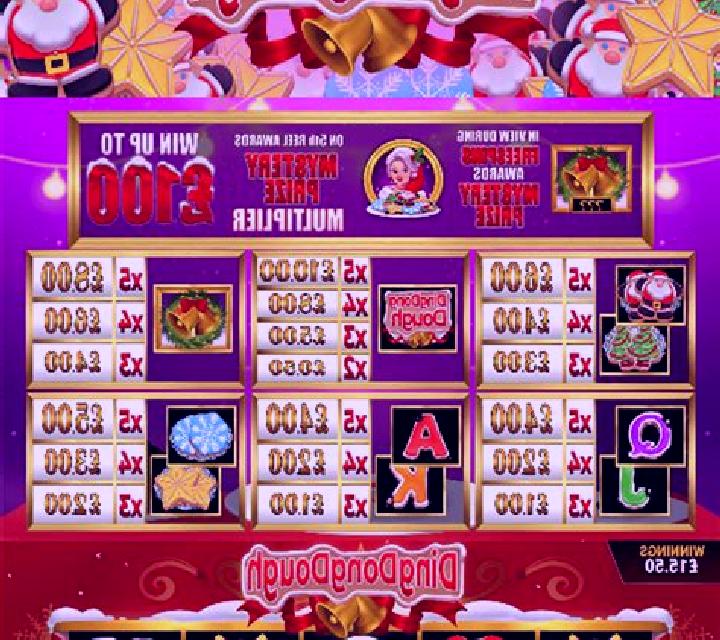 Ding Dong slot machine