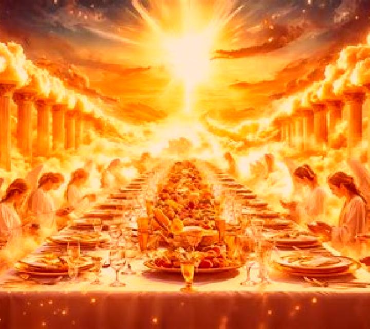 Dinner In Heaven online slot