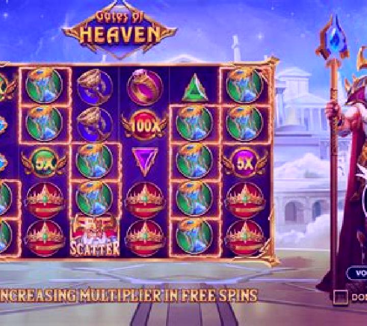 Dinner In Heaven slot game