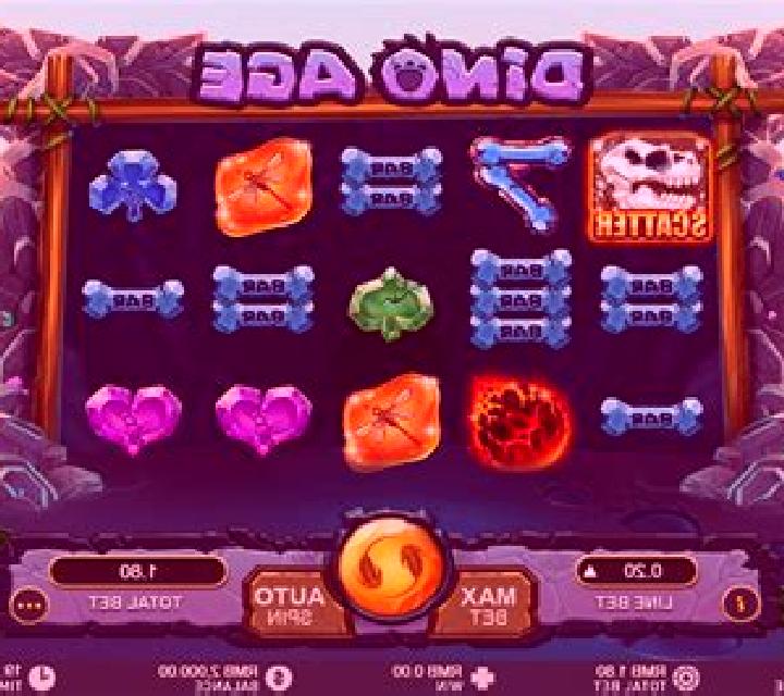 Dino Age slot machine