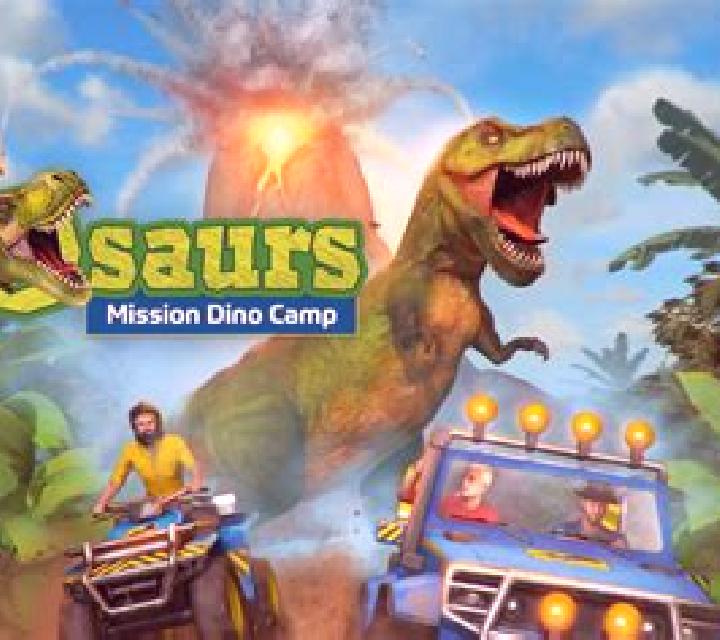 Dino Camp slot machine