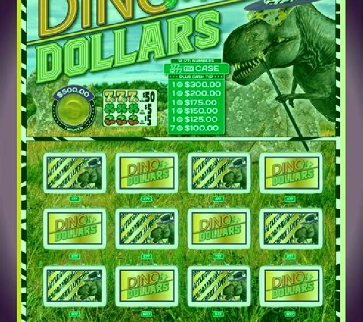 Dino Dollars slot game