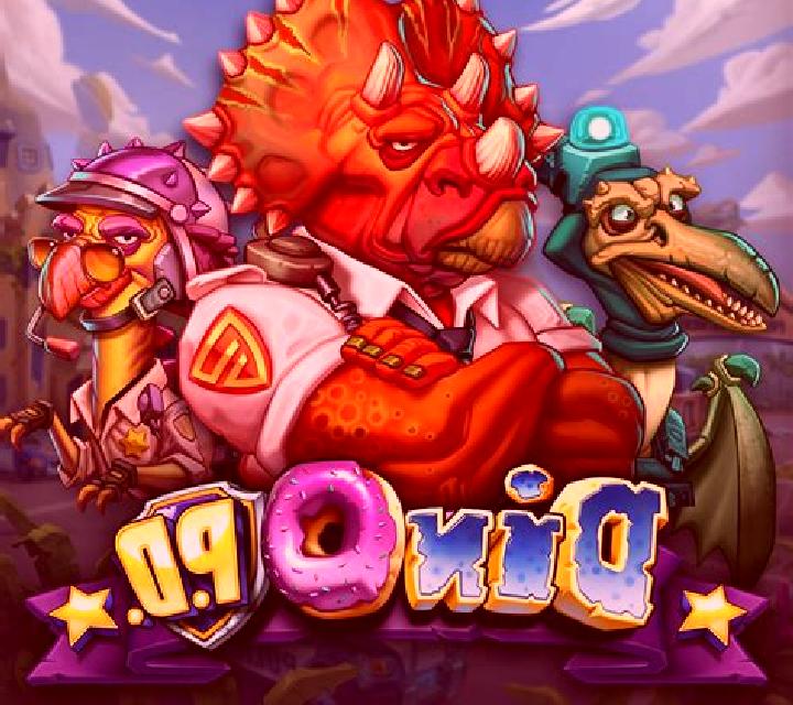 Dino Hunter slot game