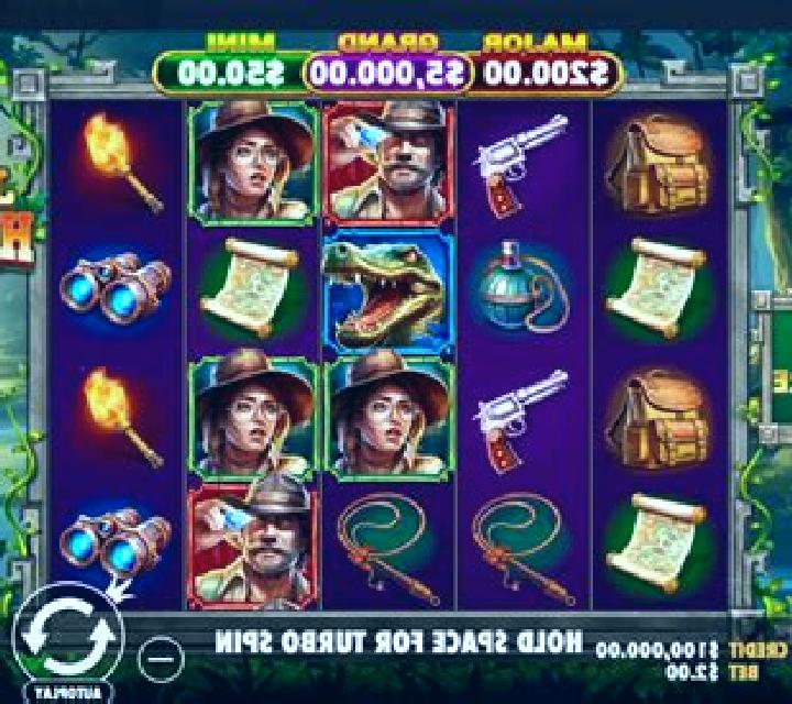 Dino Hunter slot machine