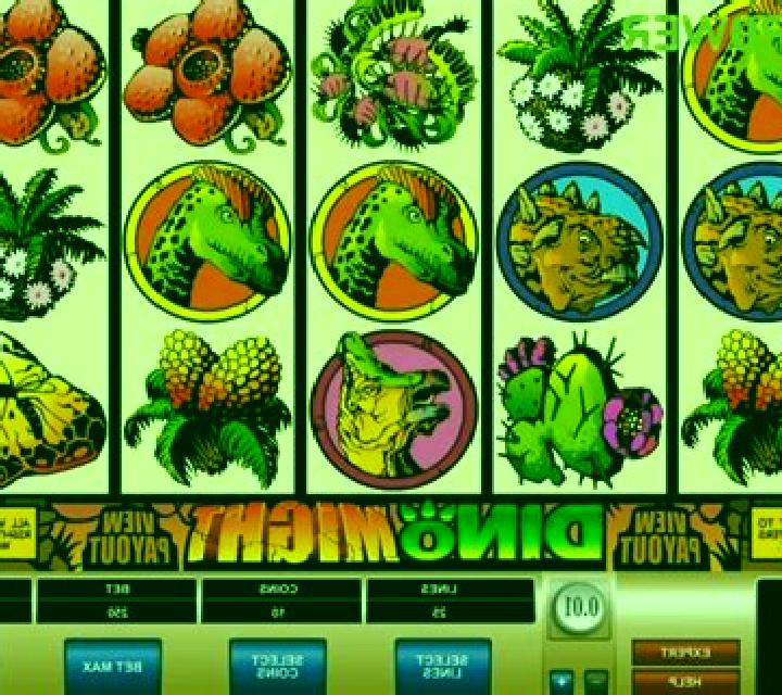 Dino Might slot game