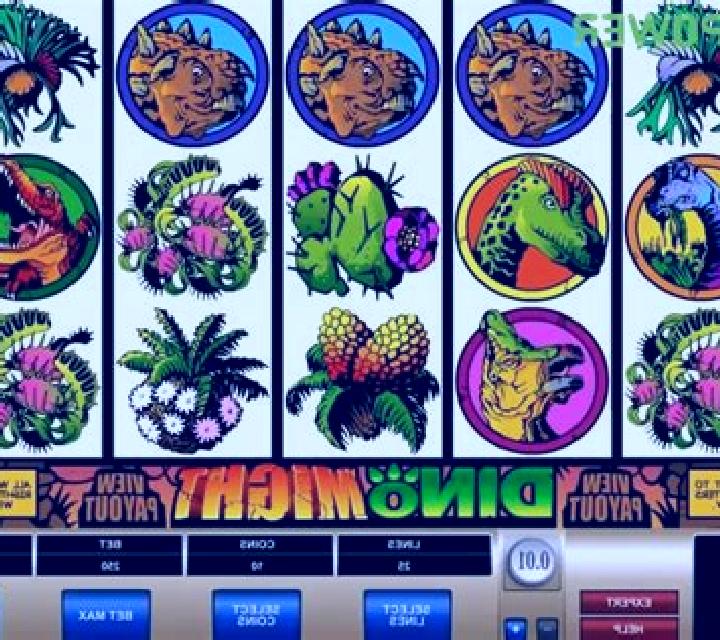 Dino Might slot machine