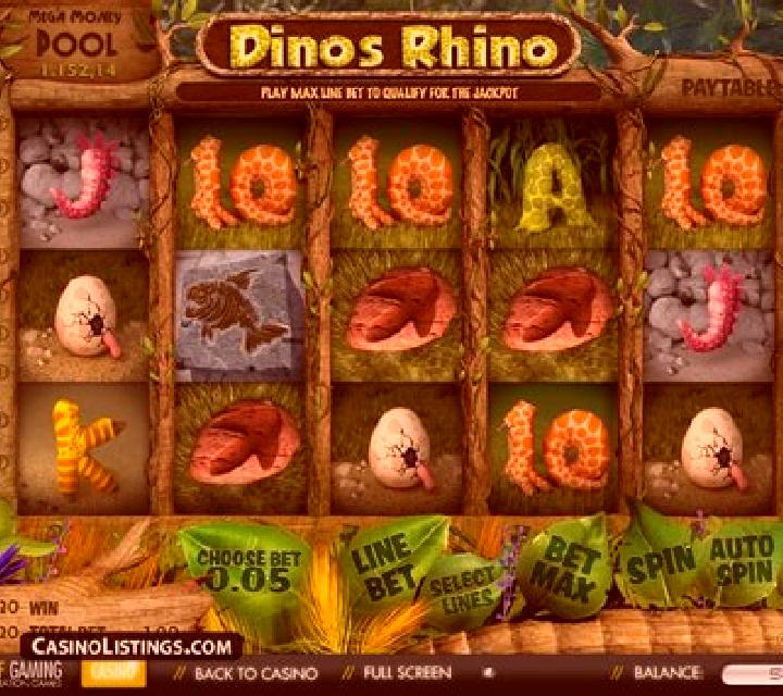 Dino Might slot