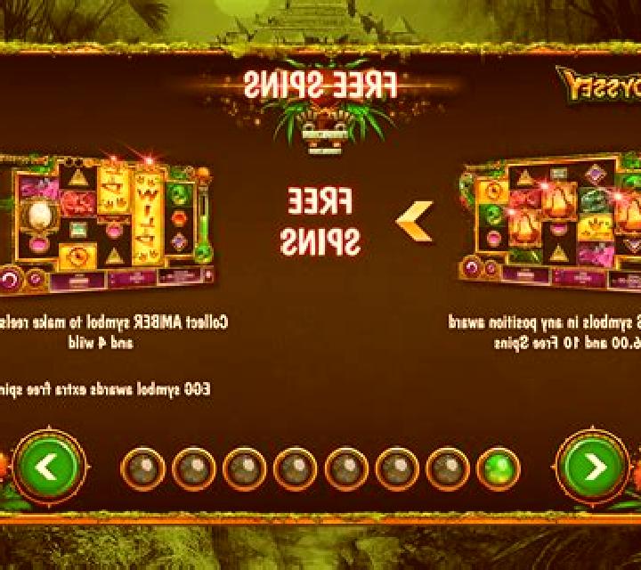 Dino Odyssey online slot