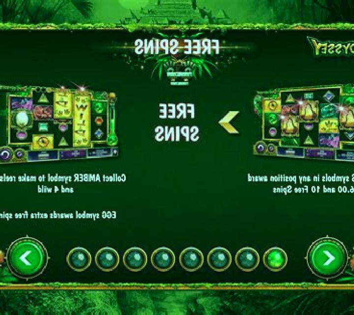 Dino Odyssey slot game