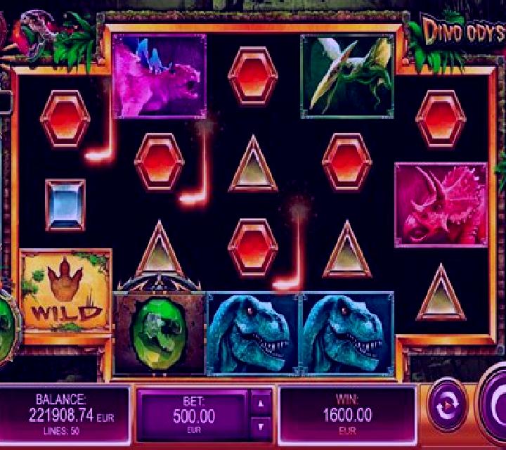 Dino Odyssey slot machine