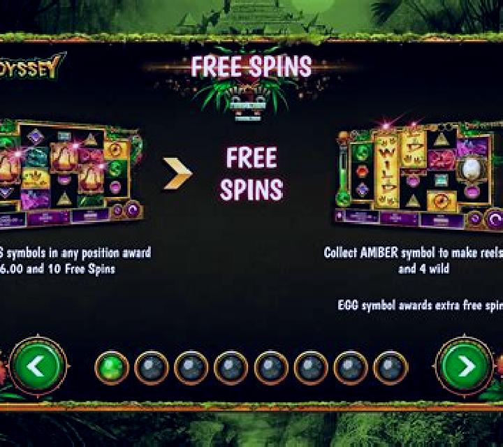 Dino Odyssey slot