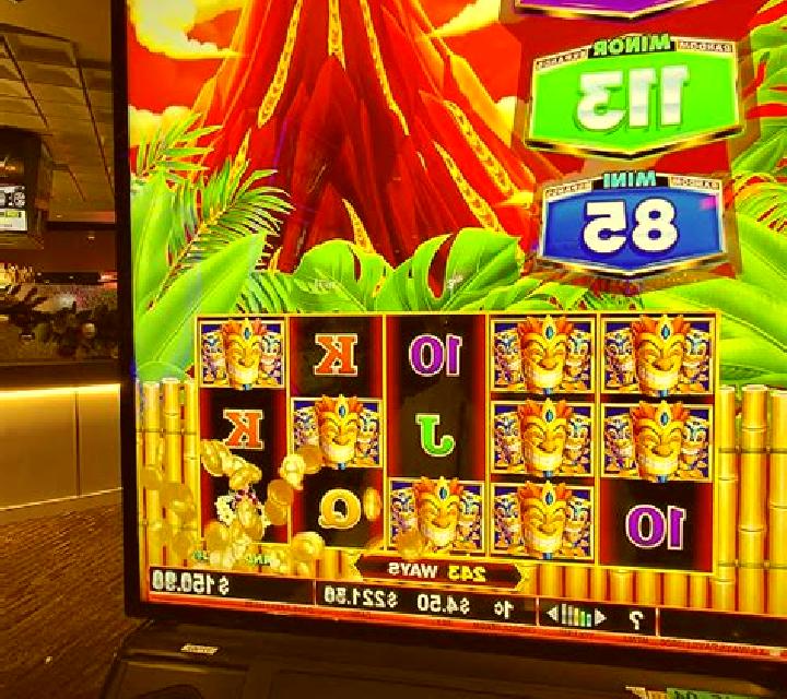 Dino Pays slot machine